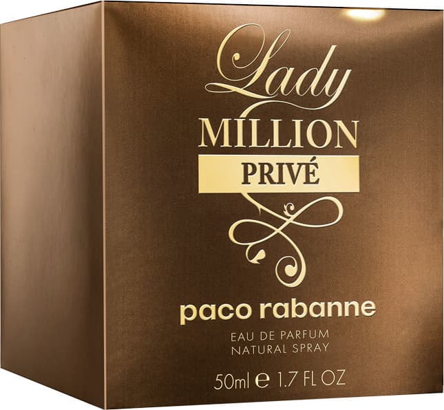Lady Million Privé Paco Rabanne Eau de Parfum - Perfume Feminino 50ml