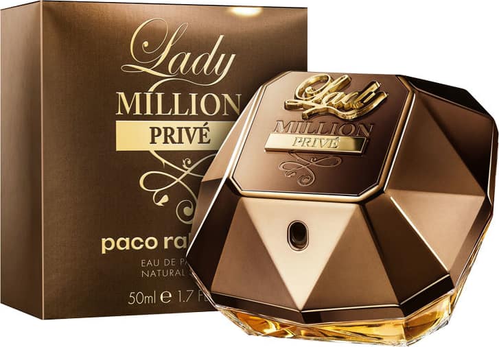 Lady Million Privé Paco Rabanne Eau de Parfum - Perfume Feminino 50ml