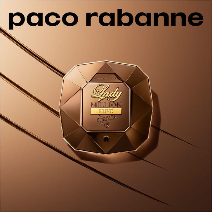 Lady Million Privé Paco Rabanne Eau de Parfum - Perfume Feminino 50ml
