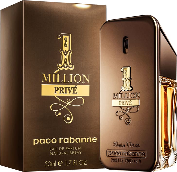 1 Million Privé Paco Rabanne Eau de Parfum - Perfume Masculino 50ml