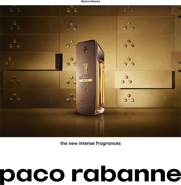 1 Million Privé Paco Rabanne Eau de Parfum - Perfume Masculino 100ml