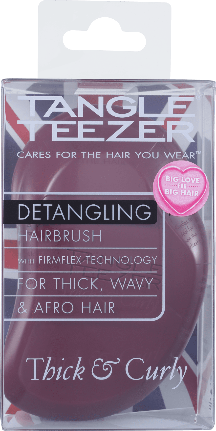 Tangle Teezer Thick & Curly - Escova de Cabelo