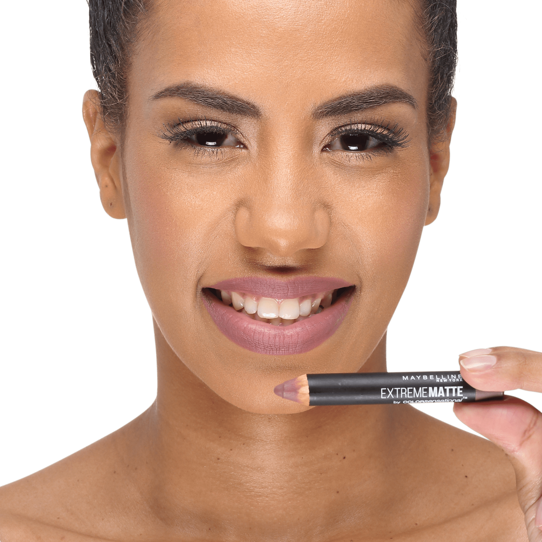 Maybelline Color Sensational Extreme Matte 20 Não Duvida! - Batom 1,5g