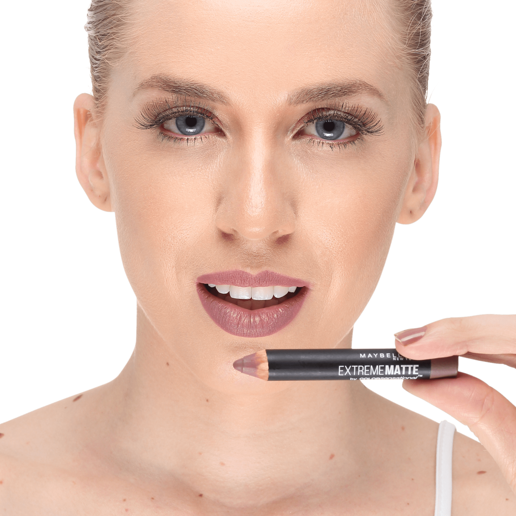 Maybelline Color Sensational Extreme Matte 20 Não Duvida! - Batom 1,5g