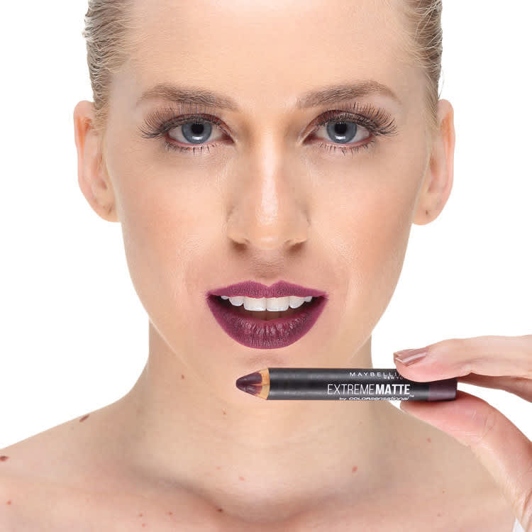 Maybelline Color Sensational Extreme Matte 80 Só se for Agora! - Batom 1,5g