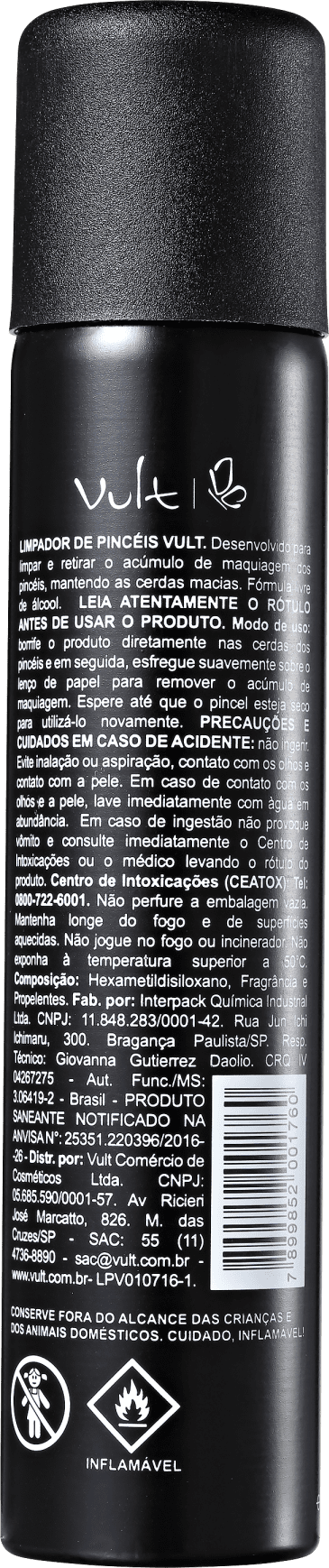 Vult - Limpador de Pincéis 110ml