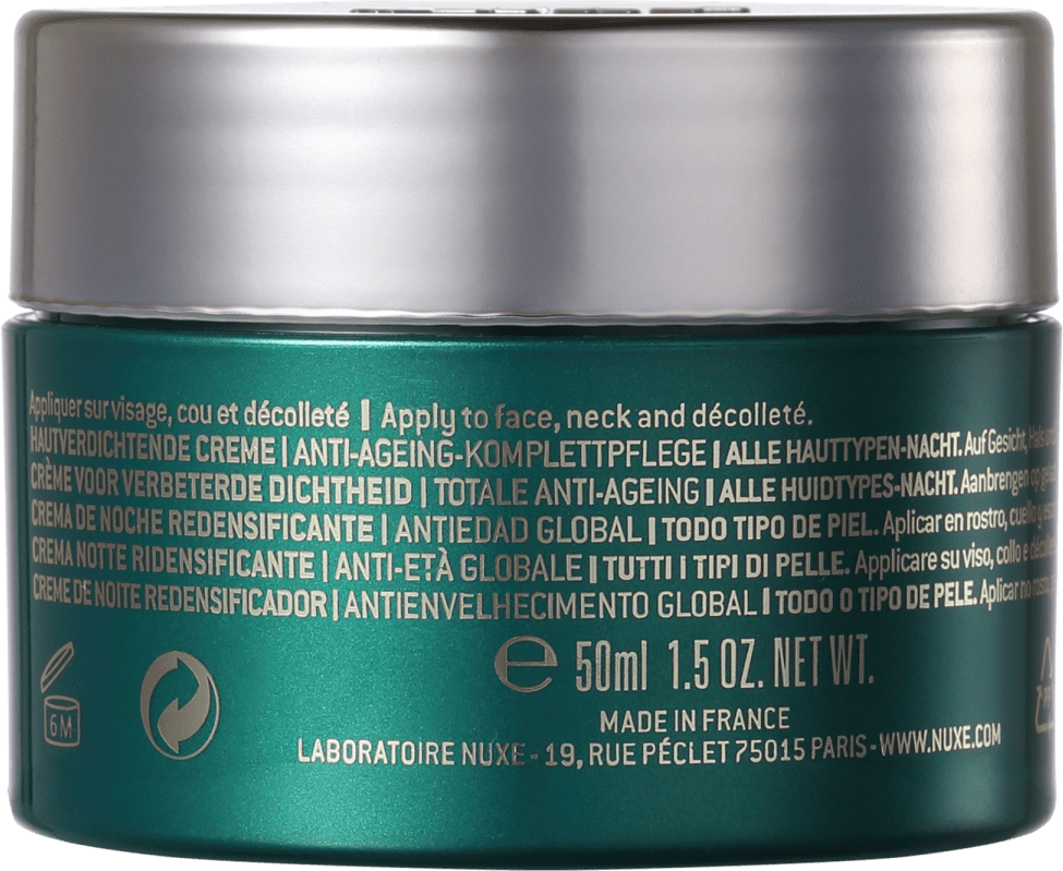 Nuxe Nuxuriance Ultra Nuit Redensifiante - Creme Anti-Idade Noturno 50ml
