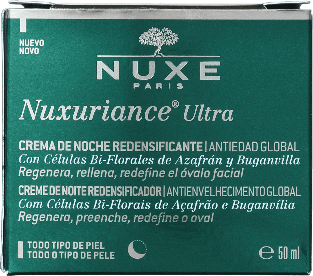 Nuxe Nuxuriance Ultra Nuit Redensifiante - Creme Anti-Idade Noturno 50ml