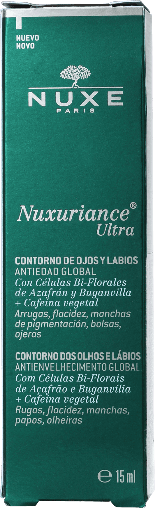 Nuxe Nuxuriance Ultra - Anti-Idade para Olhos e Lábios 15ml