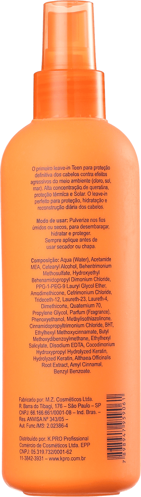 K.Pro Petit Profissional Teen - Condicionador Leave-In 220ml