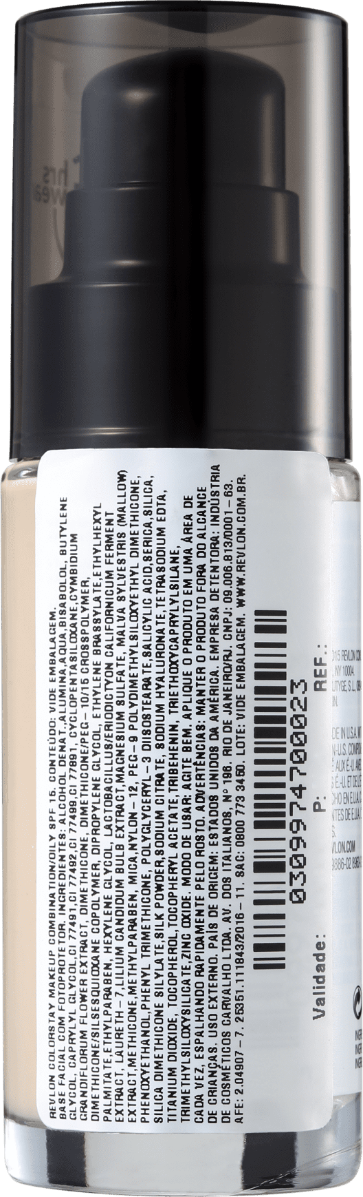 Revlon ColorStay 24 Horas Pele Mista à Oleosa FPS15 150 Buff - Base Líquida 30ml