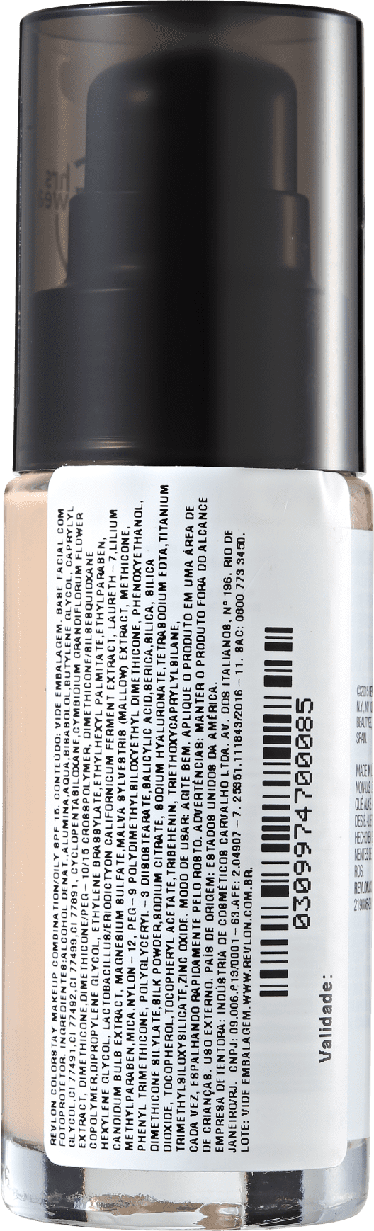 Revlon ColorStay 24 Horas Pele Mista à Oleosa FPS15 300 Golden Beige - Base Líquida 30ml