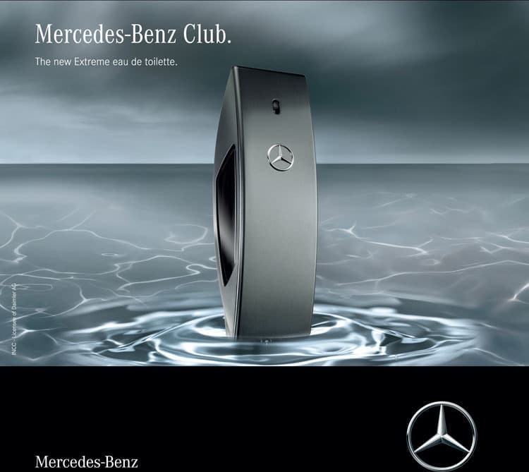 Mercedes-Benz Club Extreme Eau de Toilette - Perfume Masculino 50ml