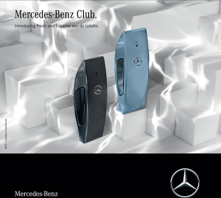 Mercedes-Benz Club Extreme Eau de Toilette - Perfume Masculino 50ml