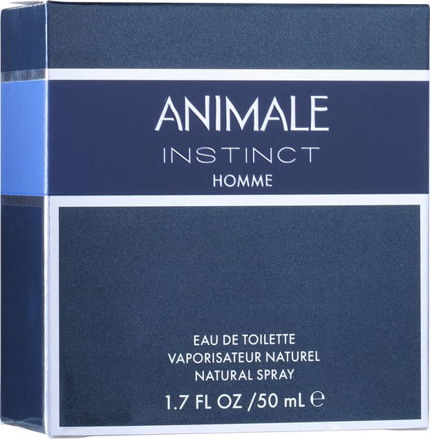Instinct Homme Animale Eau de Toilette - Perfume Masculino 50ml