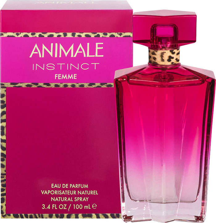 Instinct Animale Eau de Parfum - Perfume Feminino 100ml