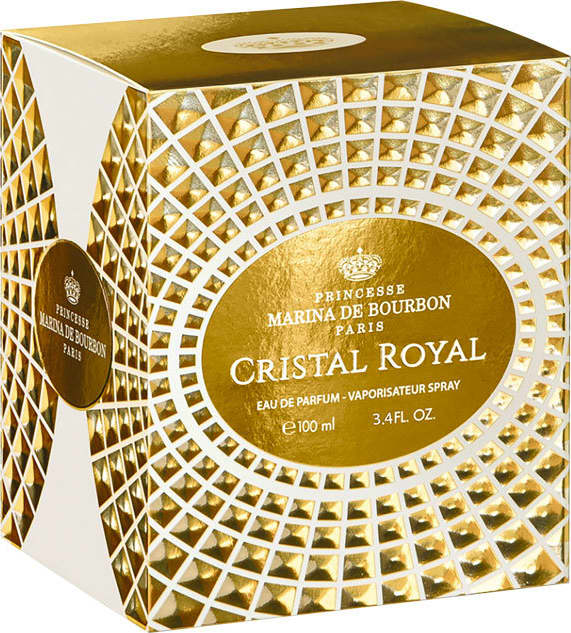 Cristal Royal Marina de Bourbon Eau de Parfum - Perfume Feminino 100ml