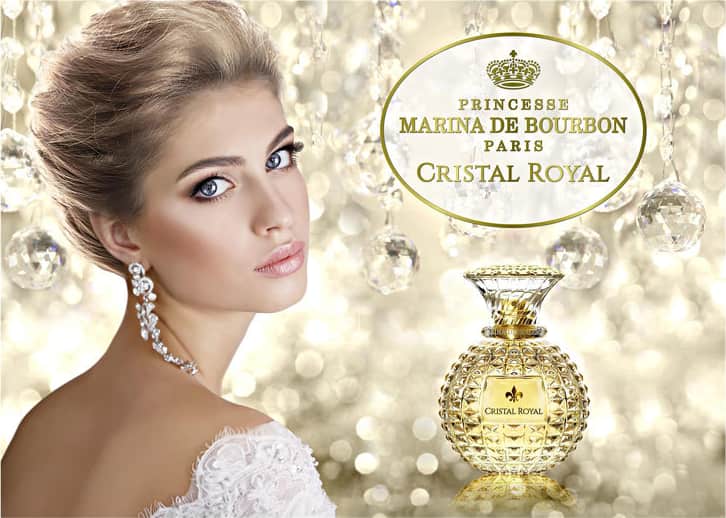 Cristal Royal Marina de Bourbon Eau de Parfum - Perfume Feminino 100ml