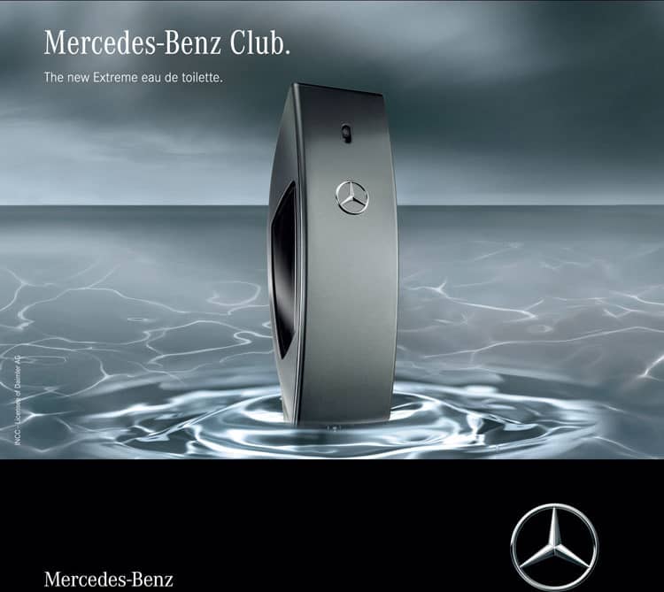 Mercedes-Benz Club Extreme For Men Eau de Toilette - Perfume Masculino 100ml