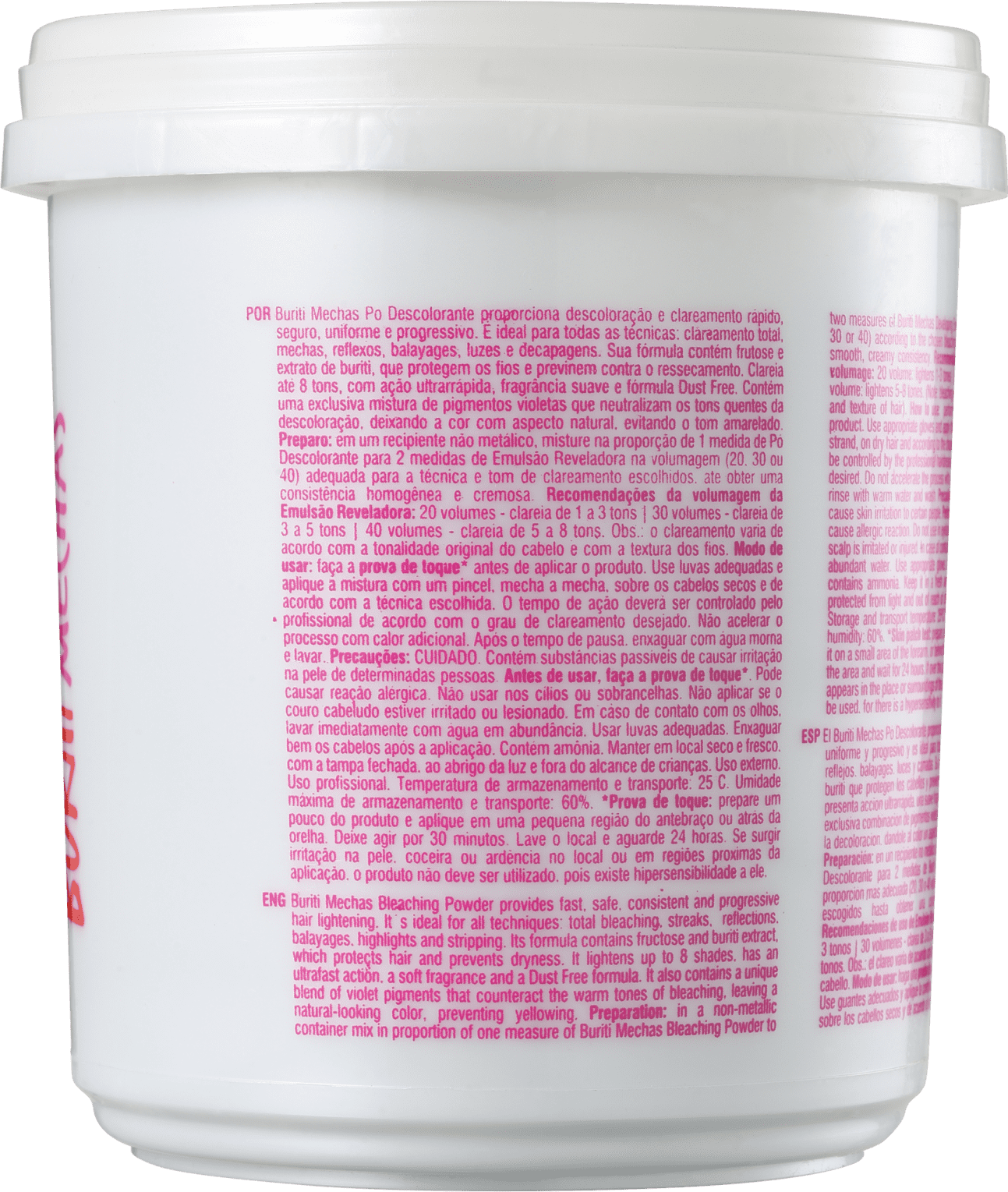 Cadiveu Professional Buriti Mechas - Pó Descolorante 500g
