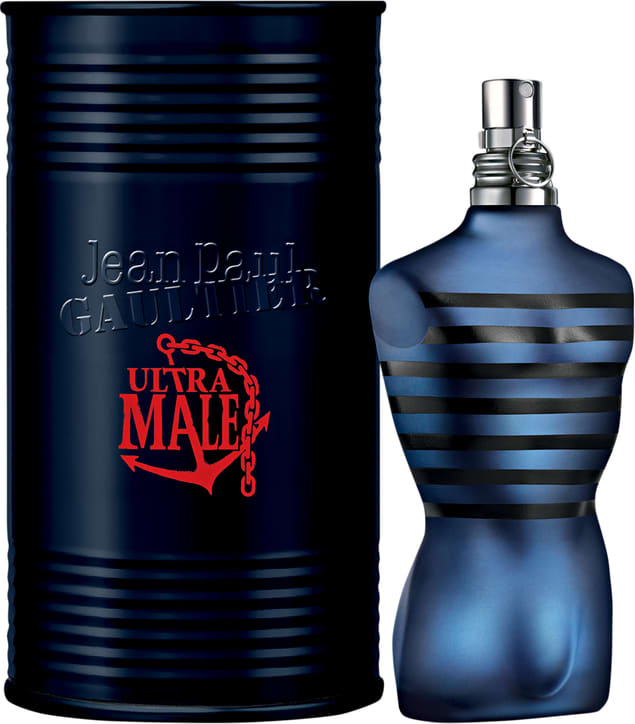 Ultra Male Jean Paul Gaultier Eau de Toilette - Perfume Masculino 125ml