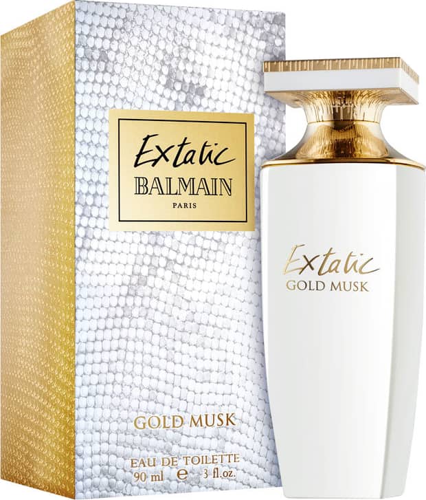 Extatic Gold Musk Balmain Eau de Toilette - Perfume Feminino 90ml