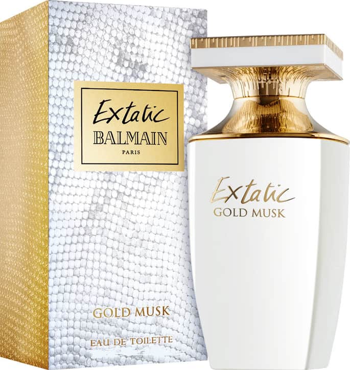 Extatic Gold Musk Balmain Eau de Toilette - Perfume Feminino 60ml