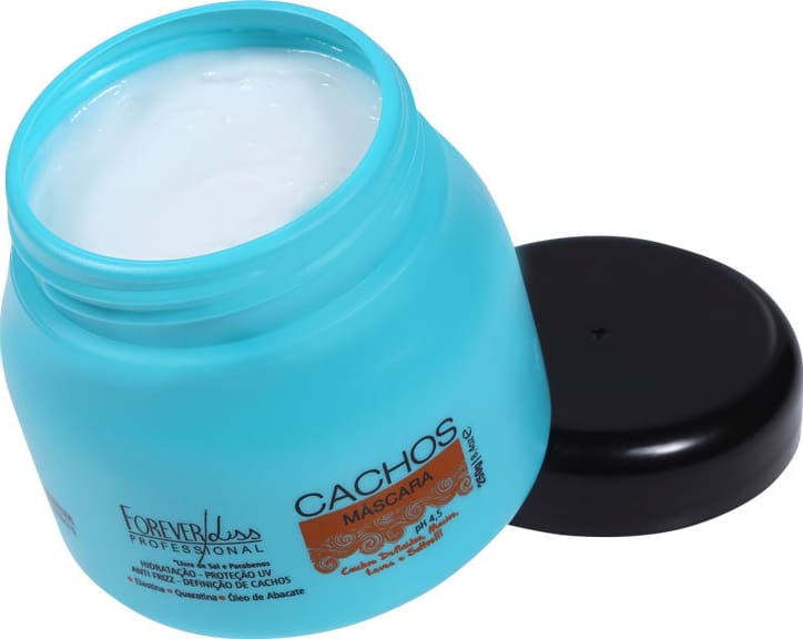 Forever Liss Professional Cachos - Máscara Capilar 250g