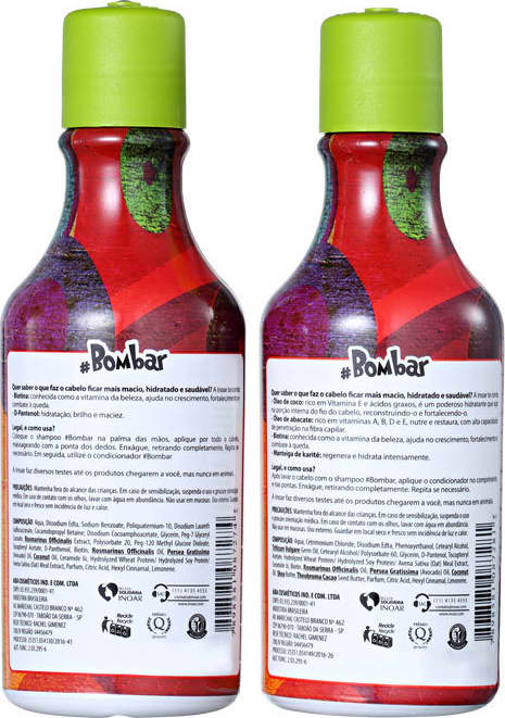 Kit Inoar Bombar Fios Saudáveis (2 Produtos)
