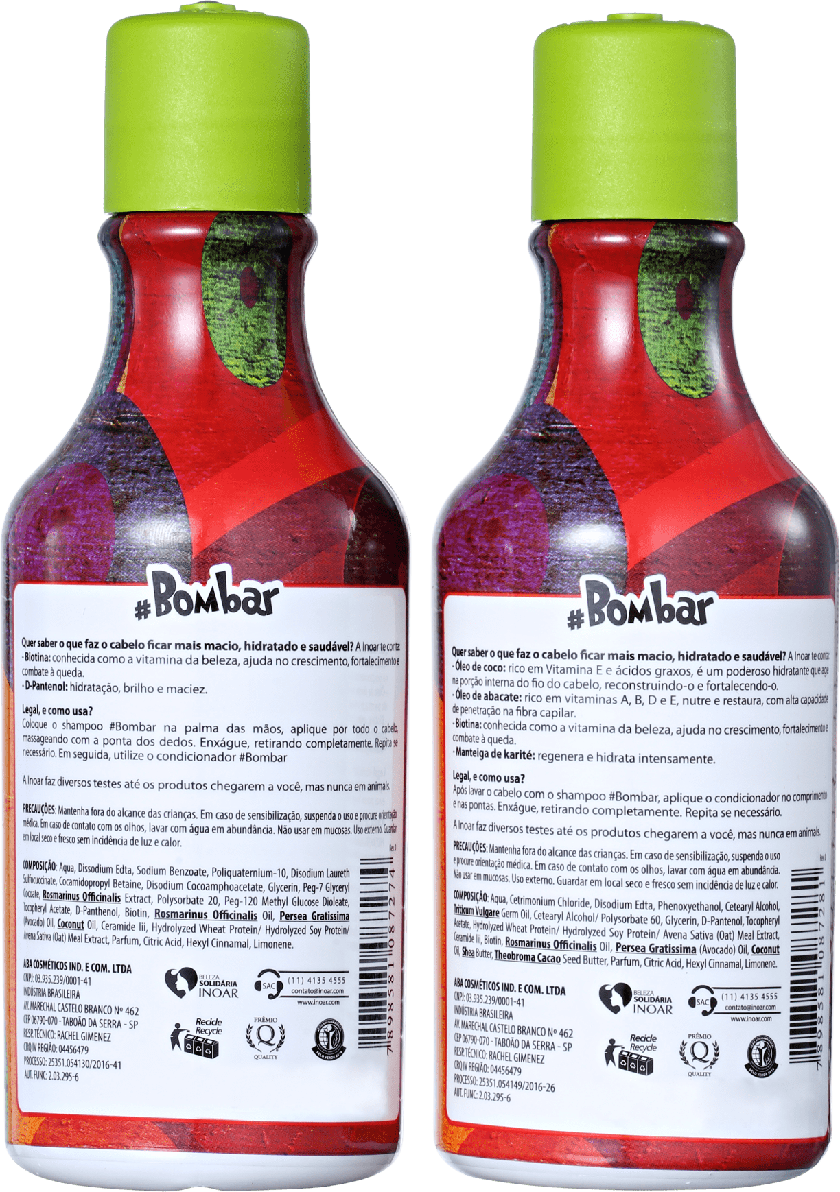 Kit #Bombar 250ml