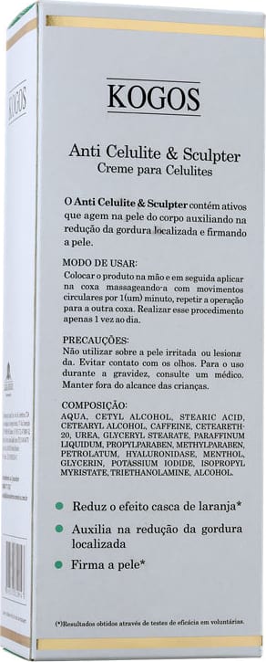 Ligia Kogos Anti Celulite & Sculpter - Creme para Celulite 150ml