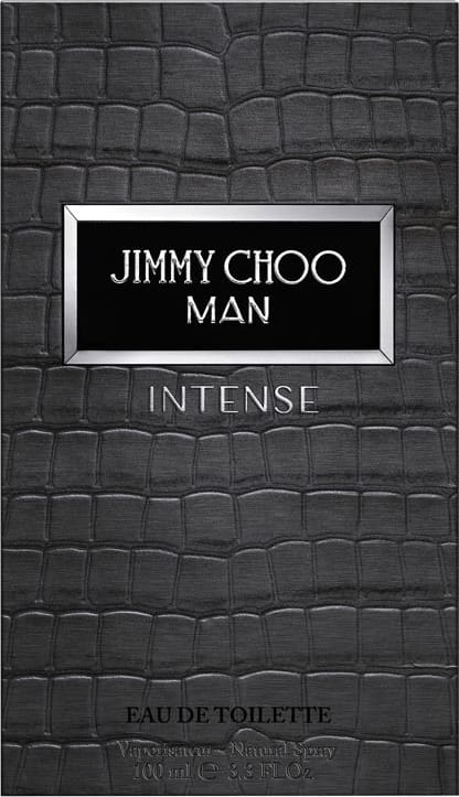 Jimmy Choo Man Intense Eau de Toilette - Perfume Masculino 100ml