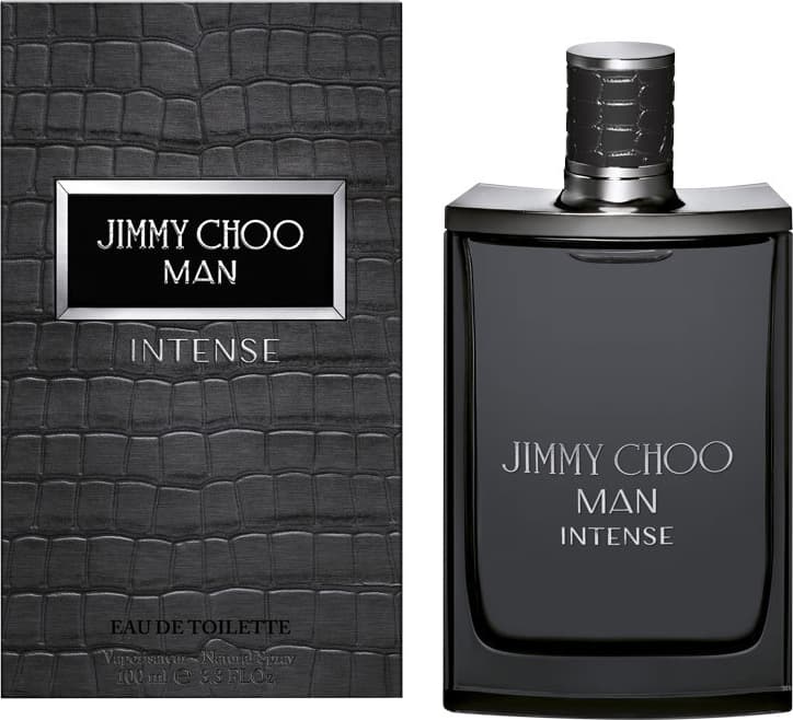Jimmy Choo Man Intense Eau de Toilette - Perfume Masculino 100ml