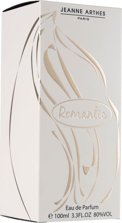 Romantic Jeanne Arthes Eau de Parfum - Perfume Feminino 100ml