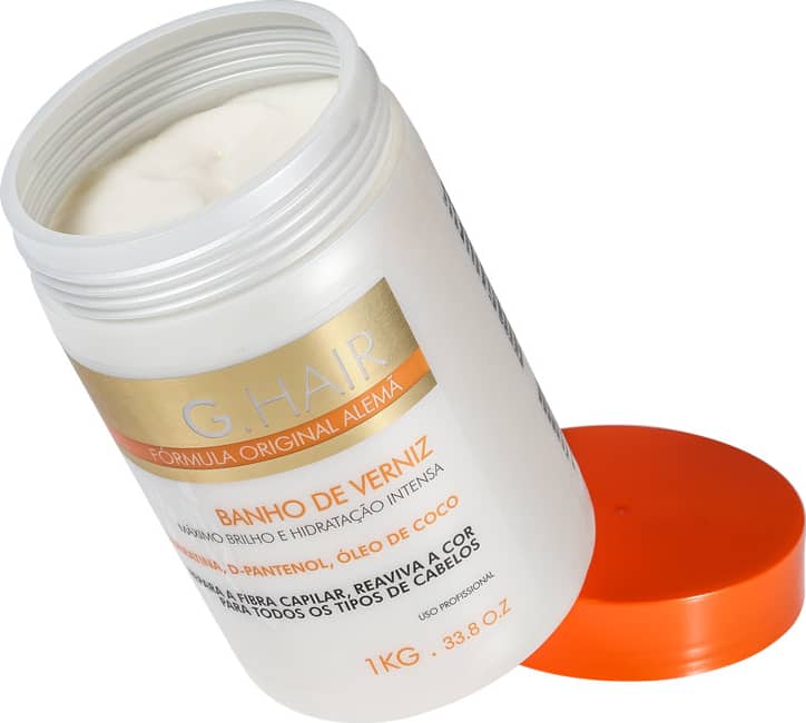G.Hair Banho de Verniz - Máscara Capilar 1000g