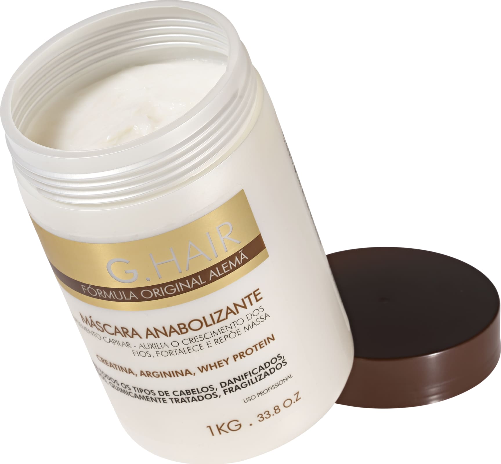 G.Hair Anabolizante - Máscara Capilar 1000g