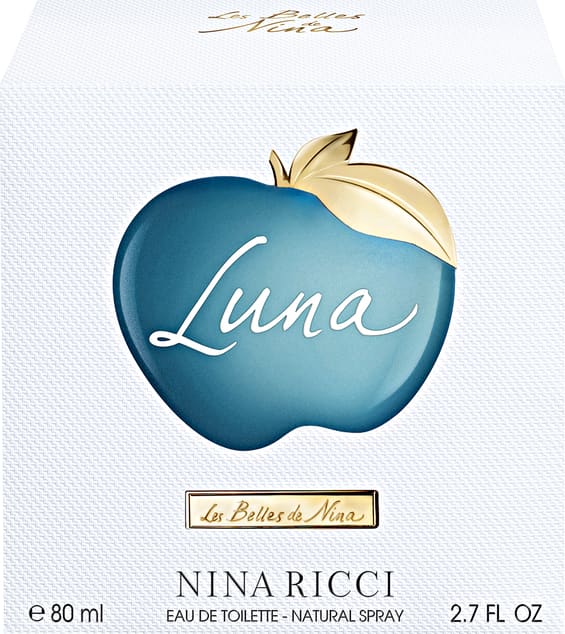 Luna Nina Ricci Eau de Toilette – Perfume Feminino 80ml