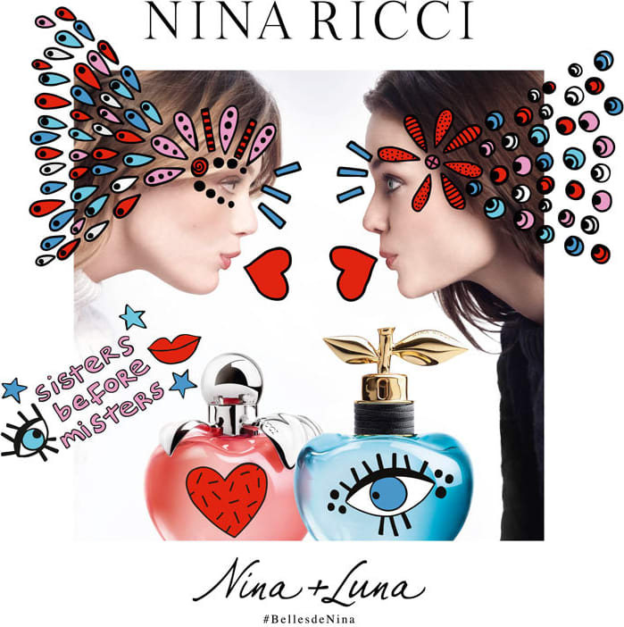 Luna Nina Ricci Eau de Toilette – Perfume Feminino 80ml