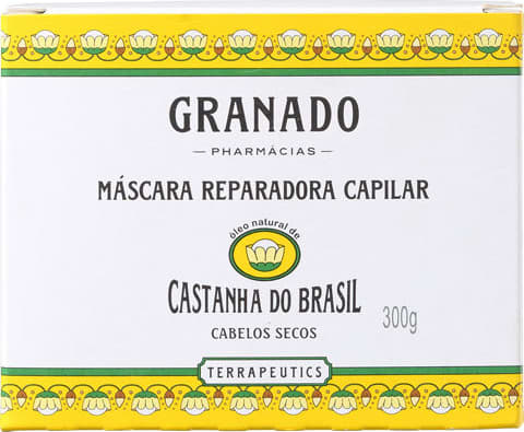 Granado Terrapeutics Castanha do Brasil - Máscara Capilar 300g