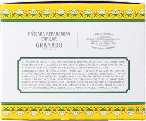 Granado Terrapeutics Castanha do Brasil - Máscara Capilar 300g