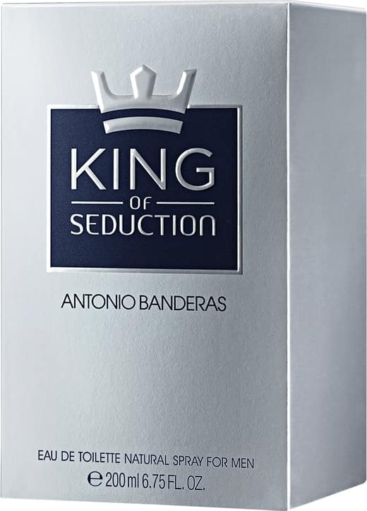 King of Seduction Antonio Banderas Eau de Toilette - Perfume Masculino 200ml