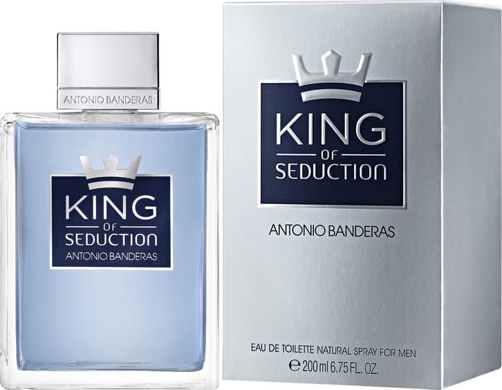King of Seduction Antonio Banderas Eau de Toilette - Perfume Masculino 200ml