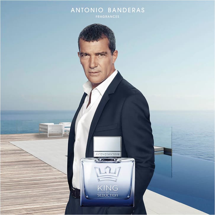 King of Seduction Antonio Banderas Eau de Toilette - Perfume Masculino 200ml