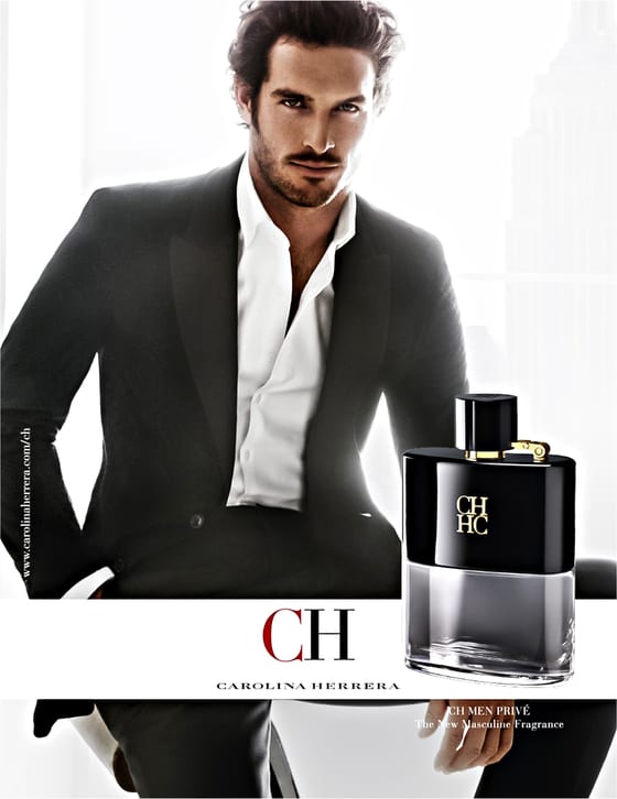 CH Men Privé Carolina Herrera Eau de Toilette - Perfume Masculino 150ml