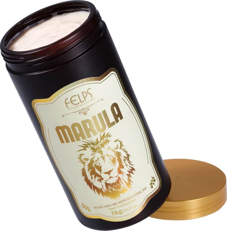 Felps Profissional XMix Marula Hipernutrição - Máscara de Nutrição 1000g