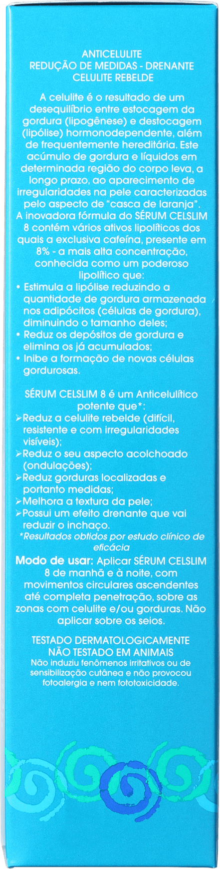 Anna Pegova Celslim 8 - Sérum para Celulite 80ml