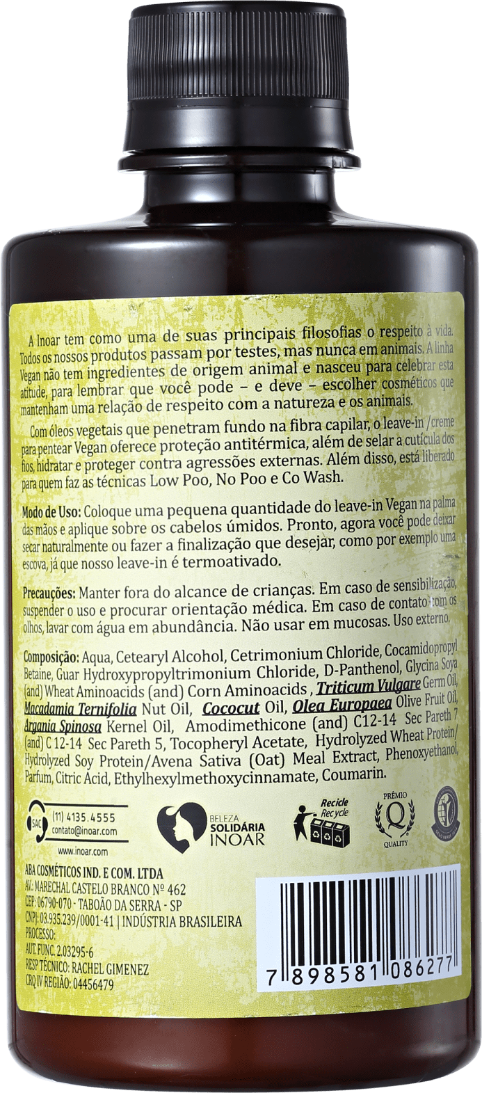 Leave-in Vegan 300ml