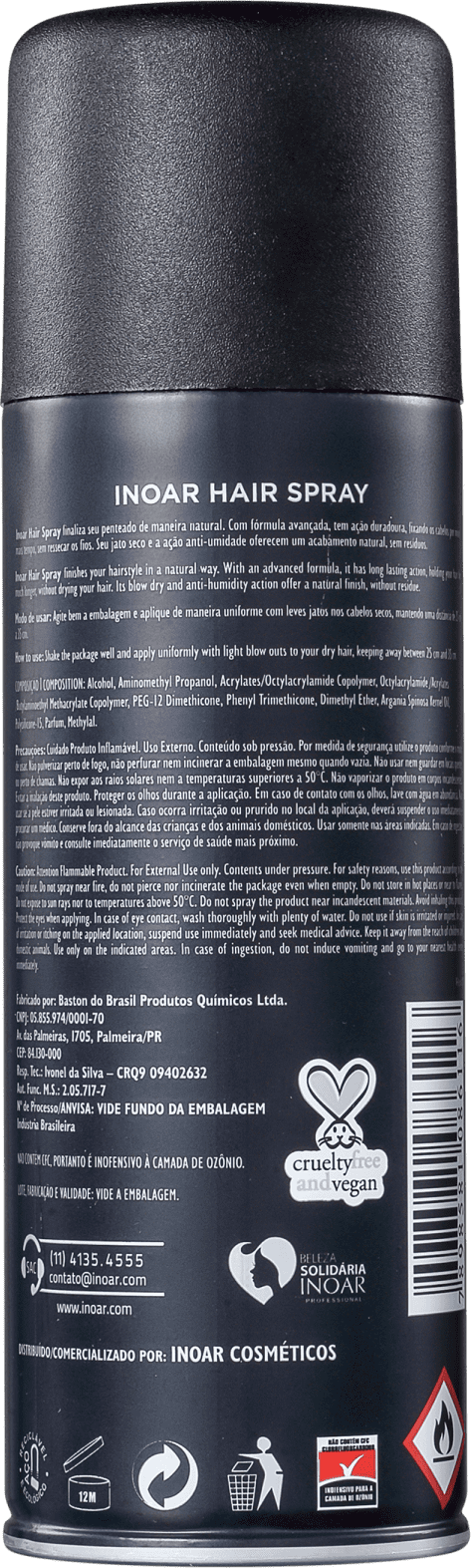 Spray Fixador Extra Forte 200ml