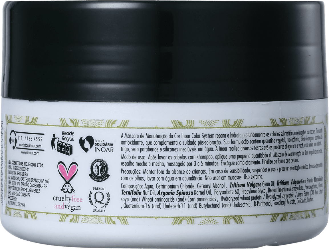 Máscara Color System 250g