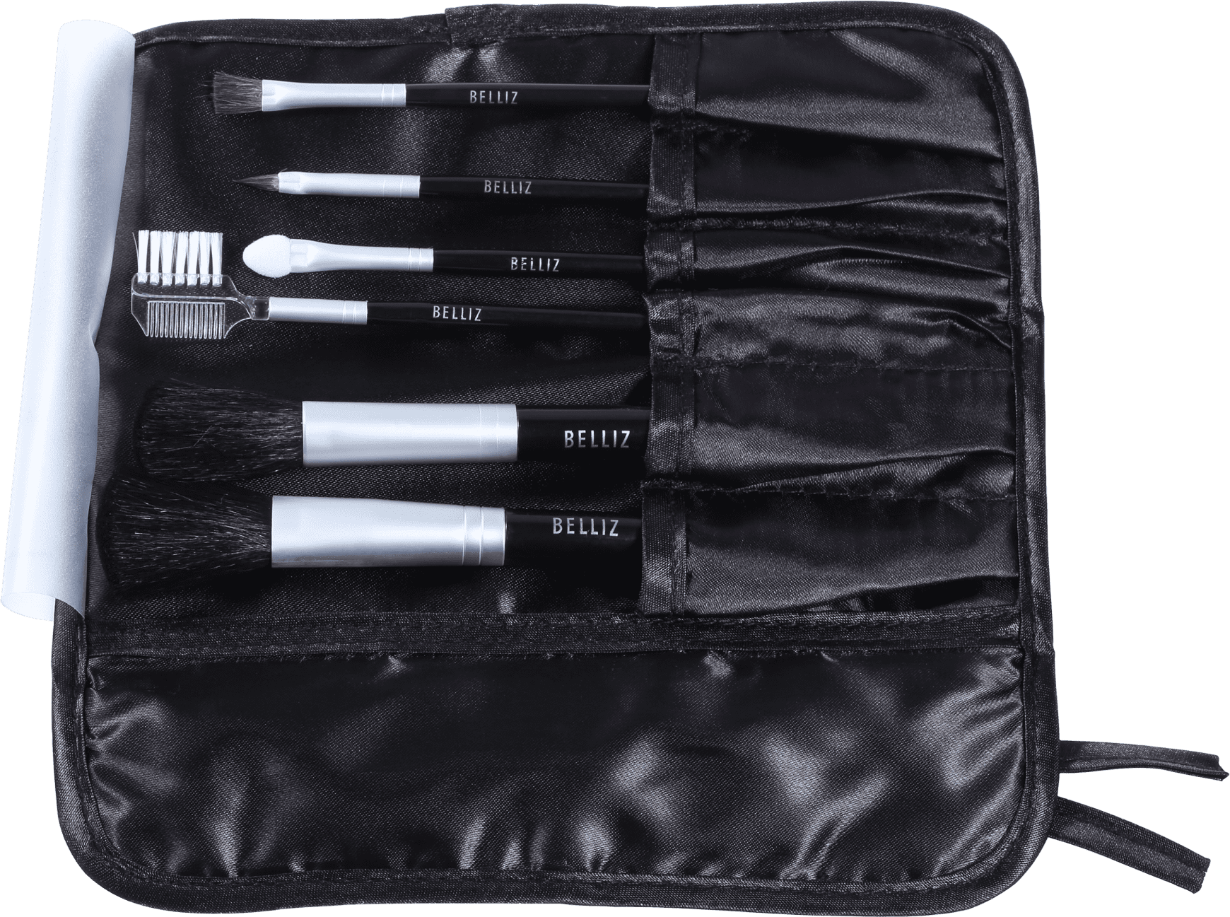 Kit de Pincéis Belliz Professional Cosmetic Brushes
